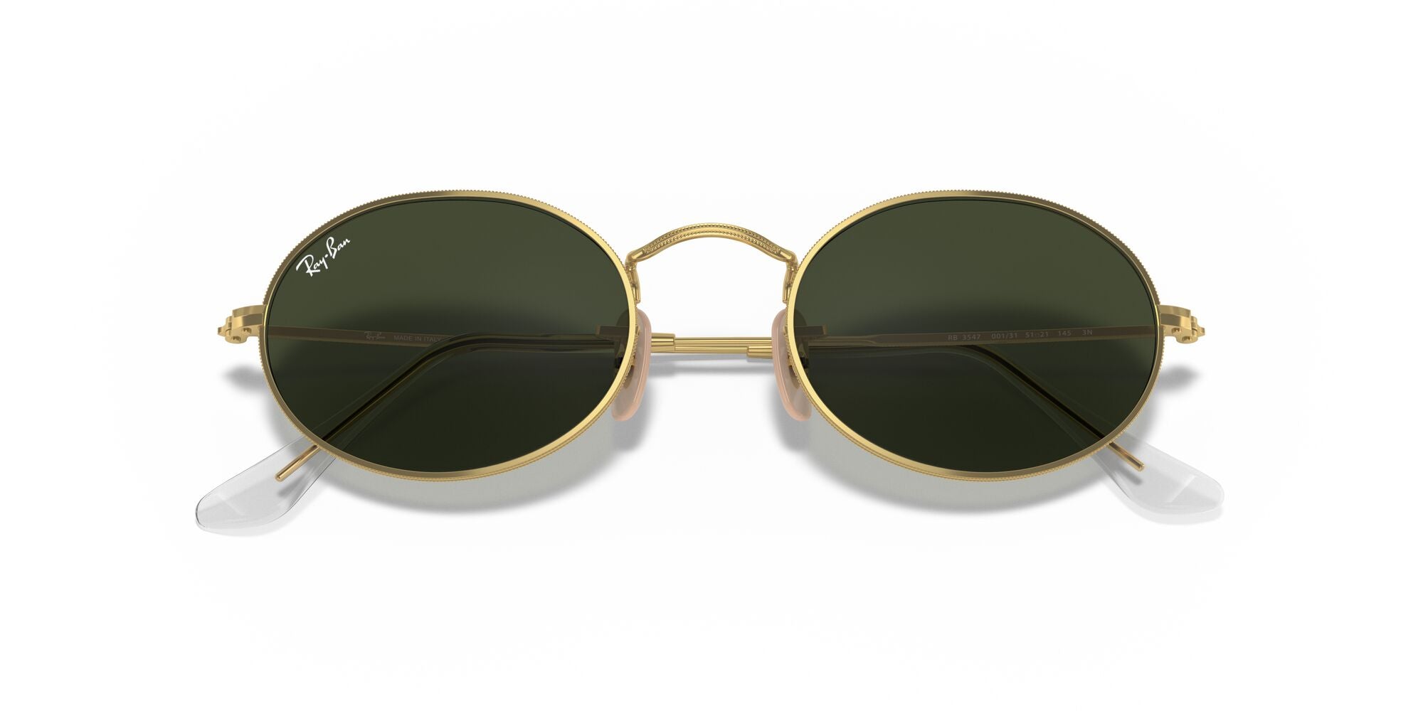 RB3547S 001/31 size 54 gold/G15 green lens