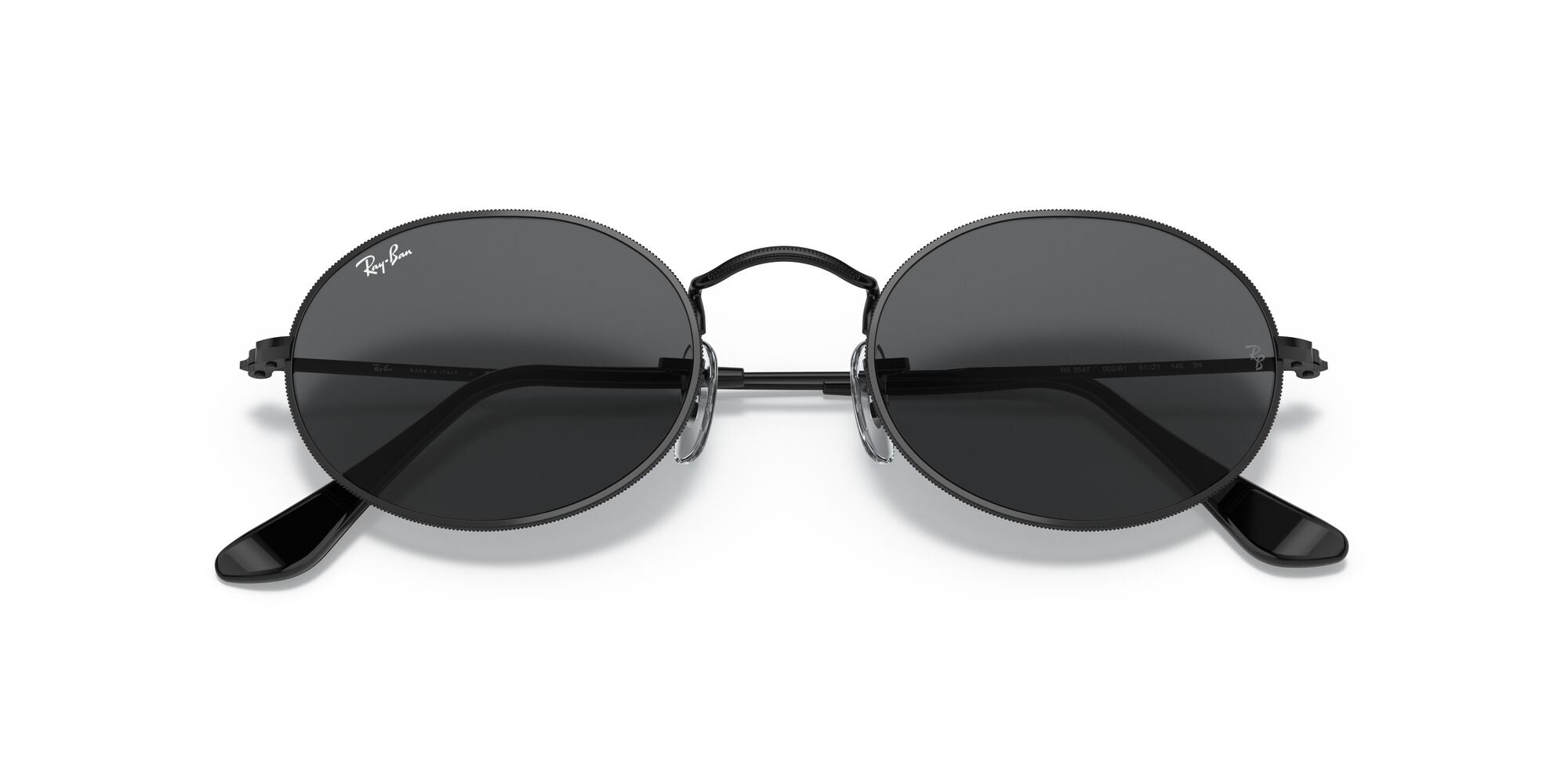 RB3547 002/B1 size 51  black/grey lens