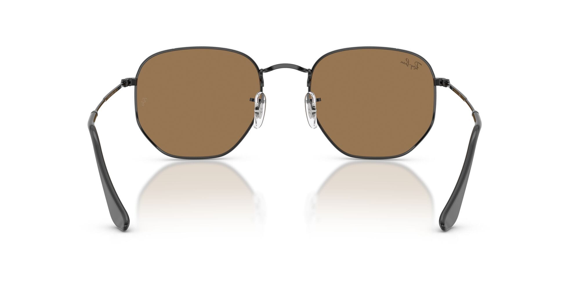 RB3548N 002/93 size 51 black/brown mirror bronze lens
