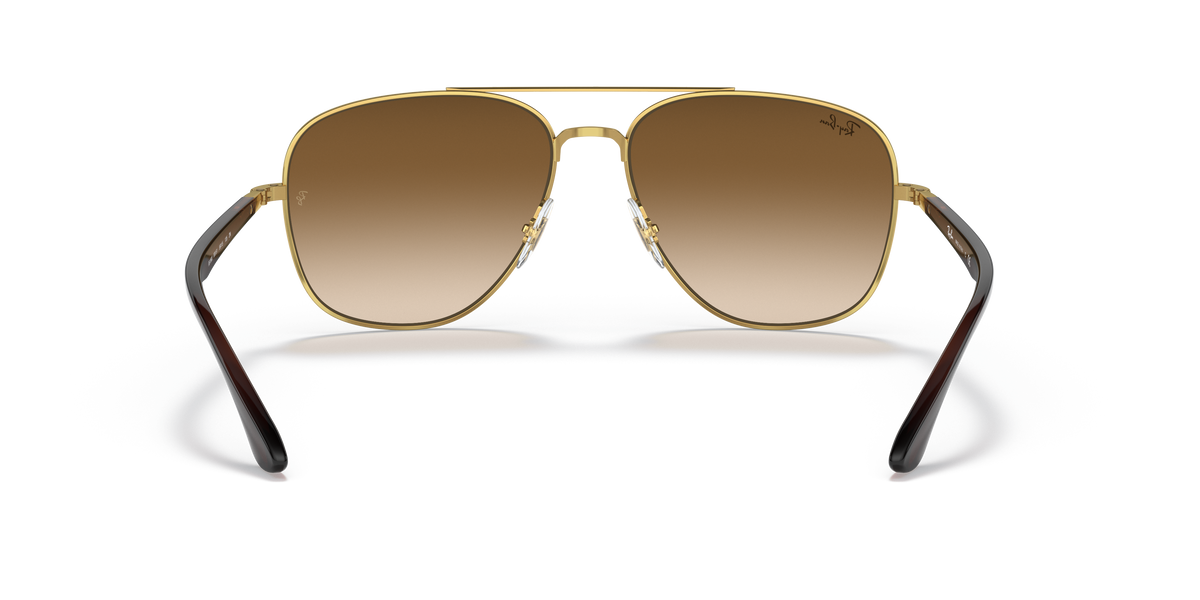 RB3683 001/51 gold/ brown gradient lens sunglasses