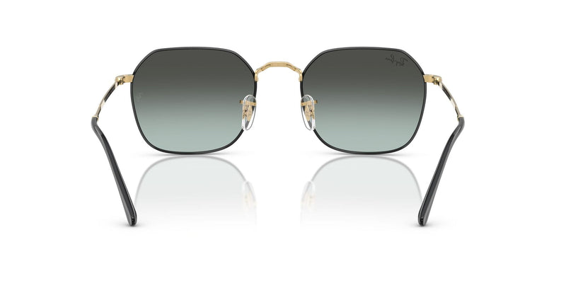 RB3694 9271GK Jim (53)  black on arista/blue vintage gradient lens