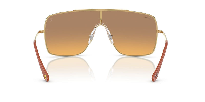 RB3697M F105Y1 Ferrari arista/orange mirror gradient silver lens
