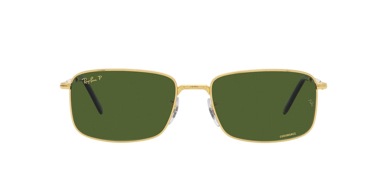 RB3717 9196P1 GOLD/GREEN POLARISED LENS