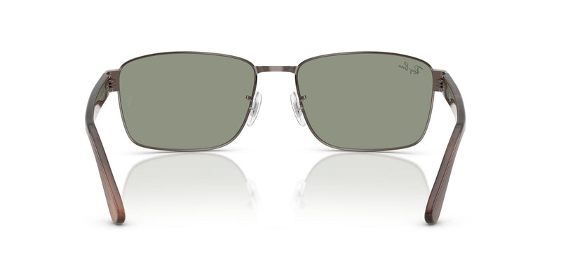 RB3750 925940 (62) copper/green lens