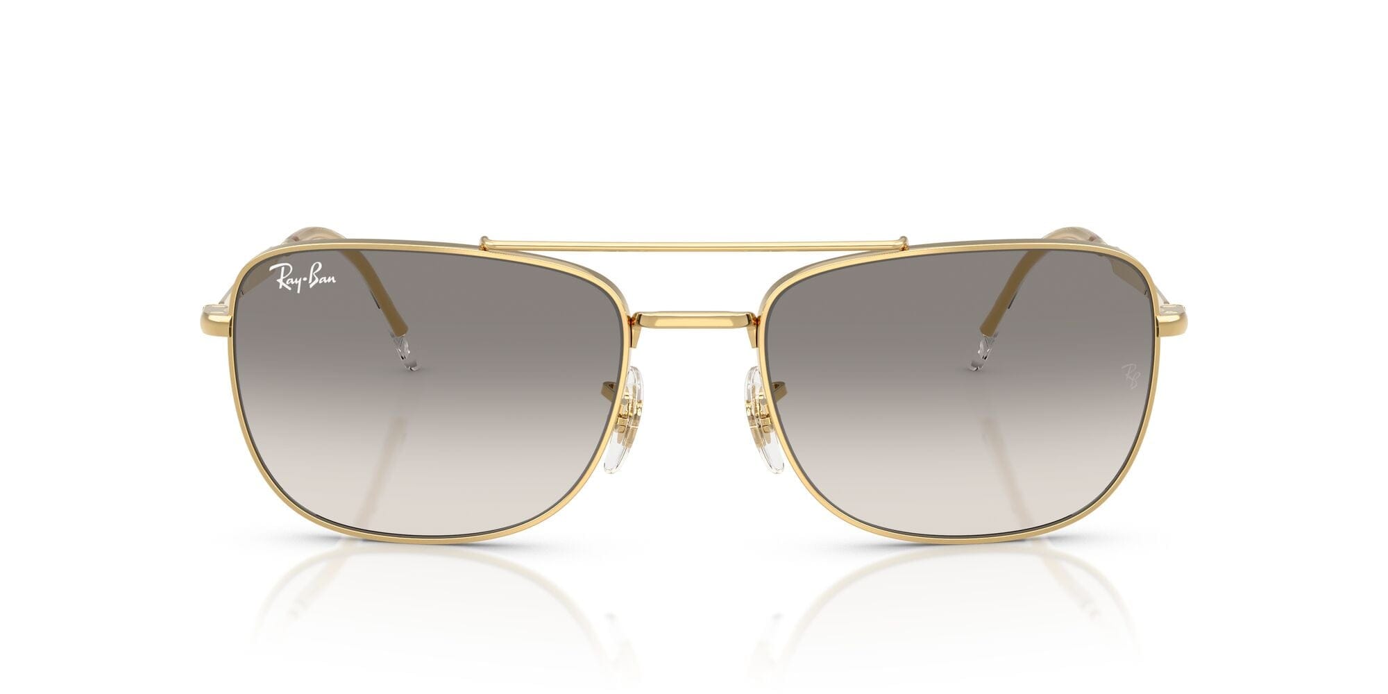 RB3755 001/32 size 62 arista/clear gradient grey lens
