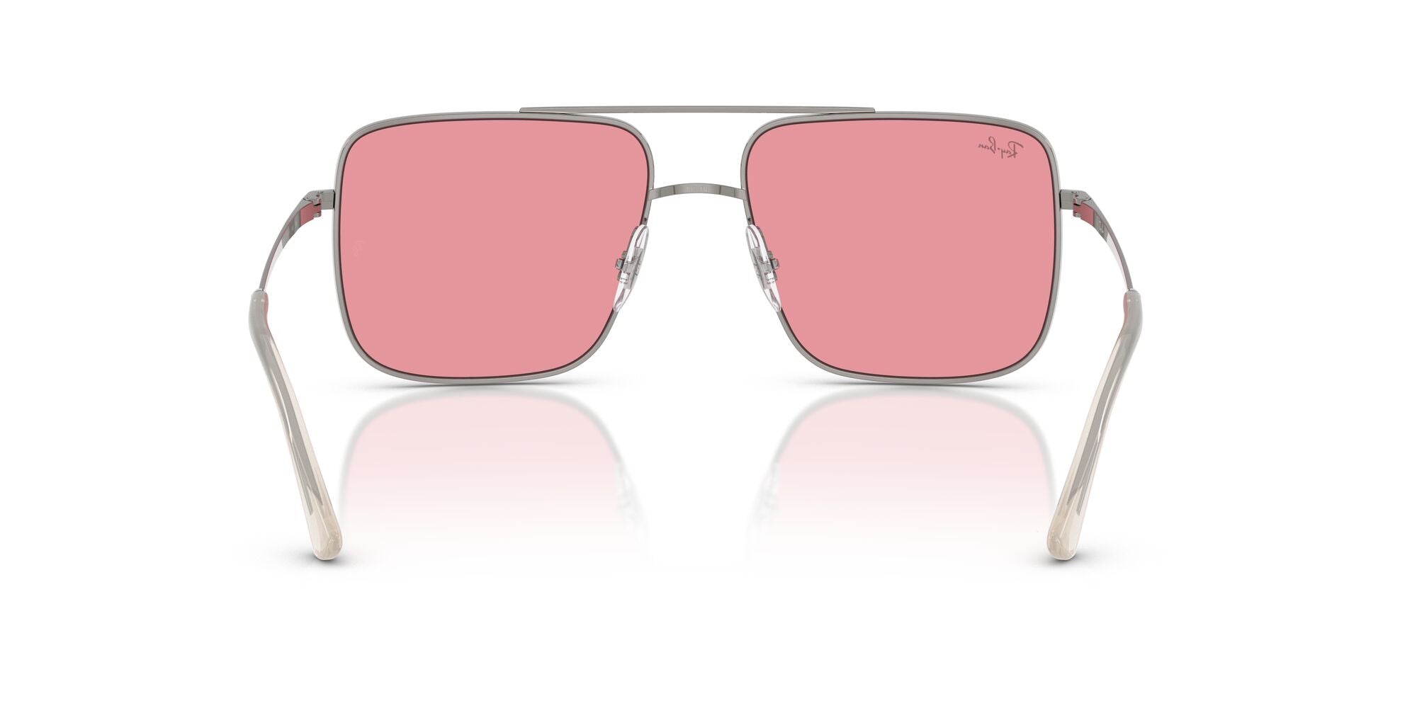 RB3758 004/84 (56) gunmetal/pink lens