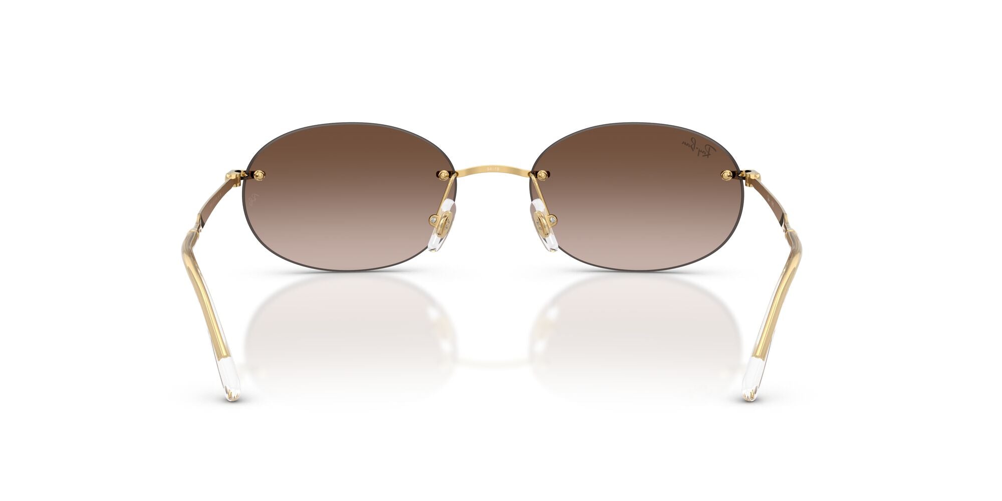 RB3767 001/13 size 54 gold/gradient brown lens