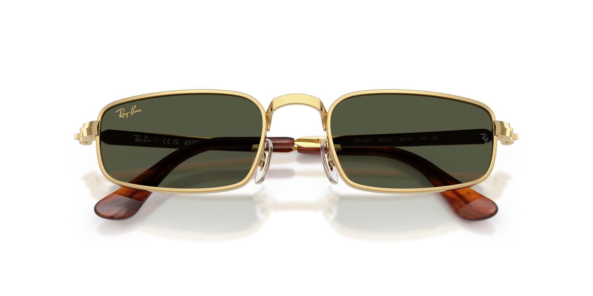 RB3927 001/31 arista/green lens