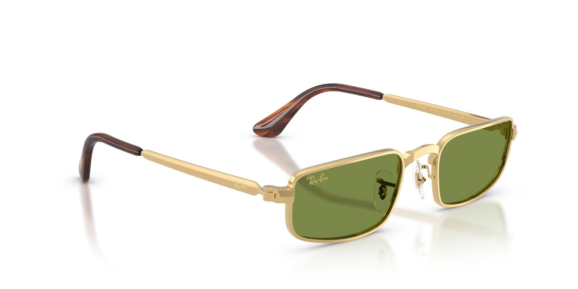 RB3927 001/4E size 54 ASAP Rocky arista/green lens