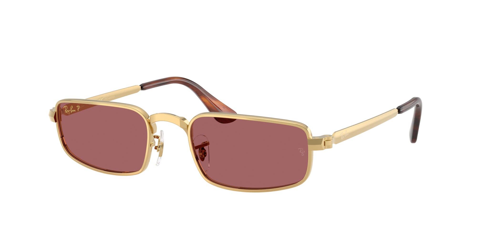 RB3927 001/AF ASAP Rocky size 54 arista/polarised purple lens