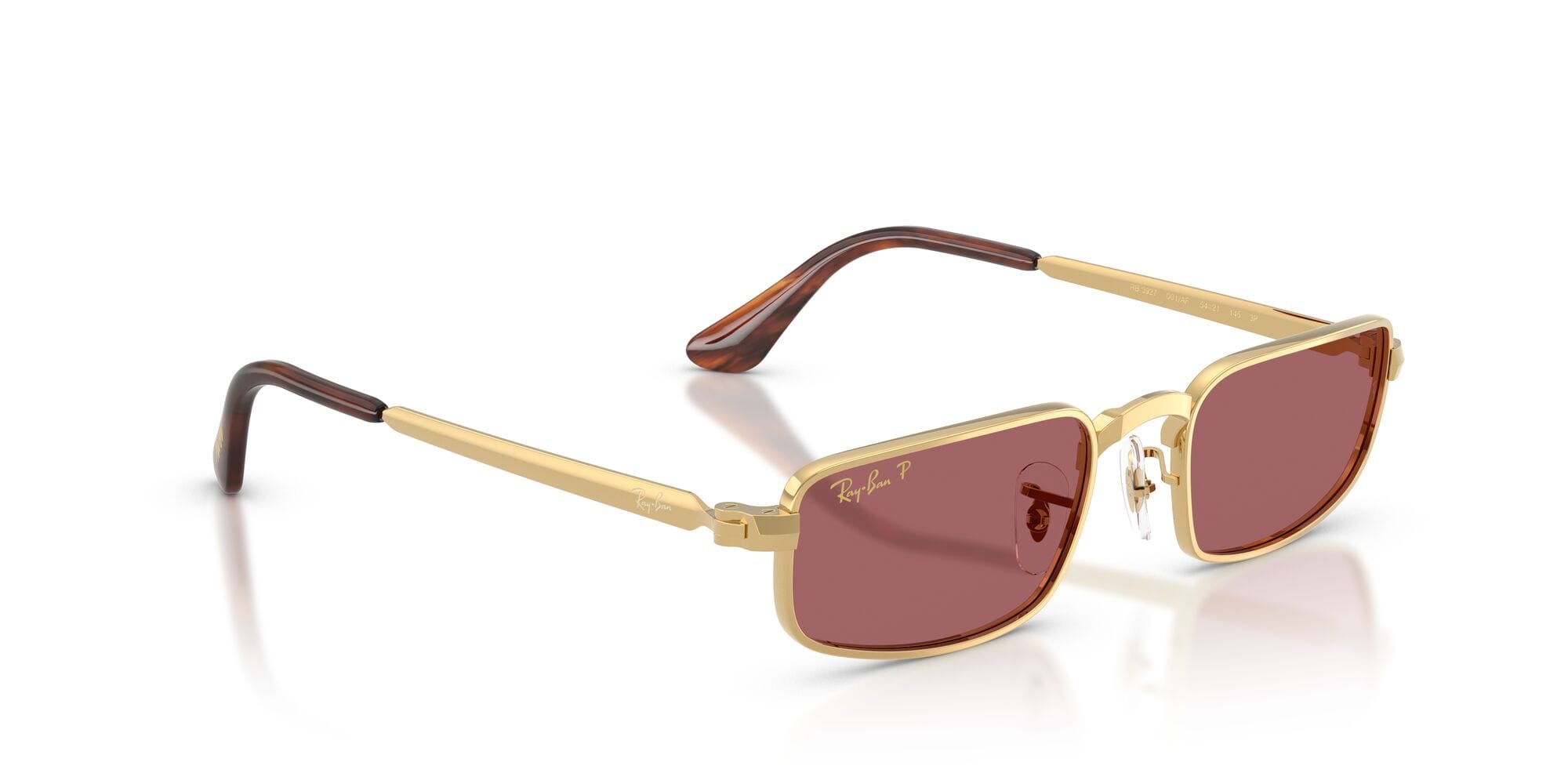 RB3927 001/AF ASAP Rocky size 54 arista/polarised purple lens