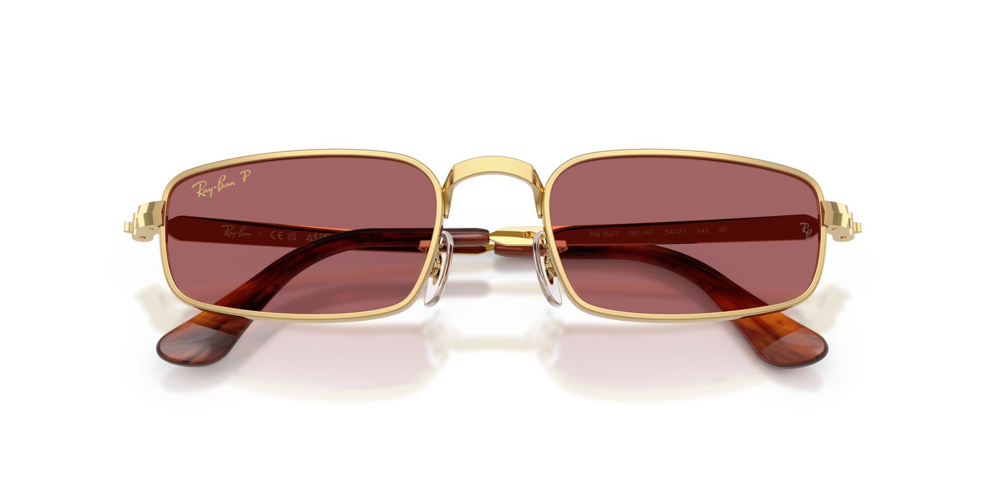 RB3927 001/AF ASAP Rocky size 54 arista/polarised purple lens