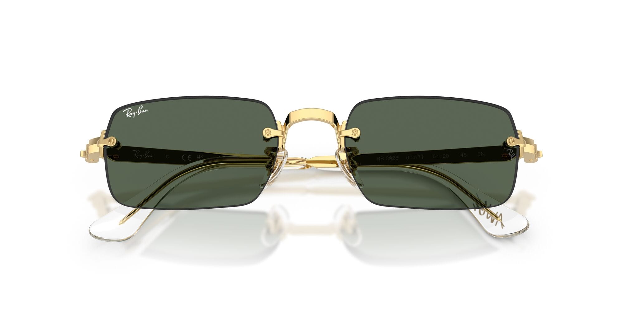 RB3928 001/71 ASAP Rocky arista/dark green lens
