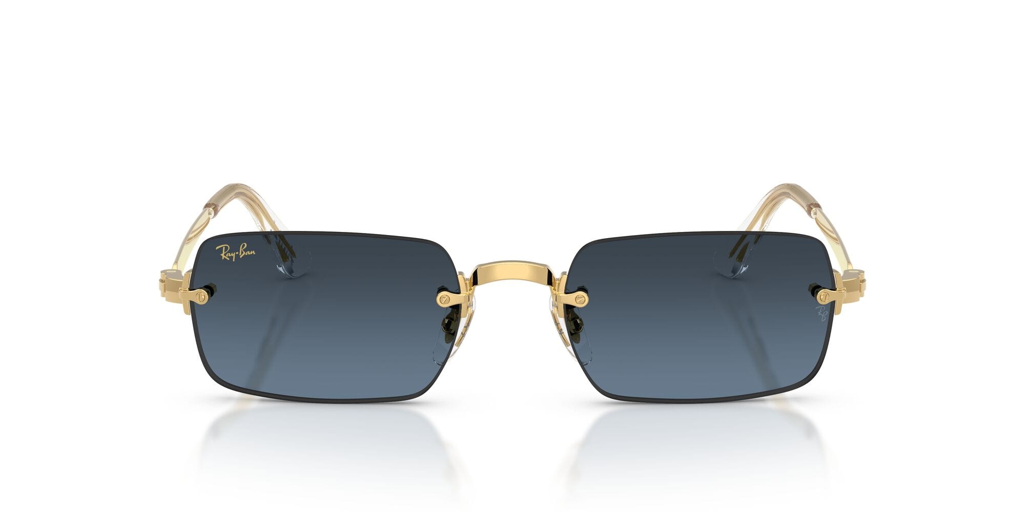 RB3928 001/S2 ASAP Rocky arista/blue gradient dark grey lens