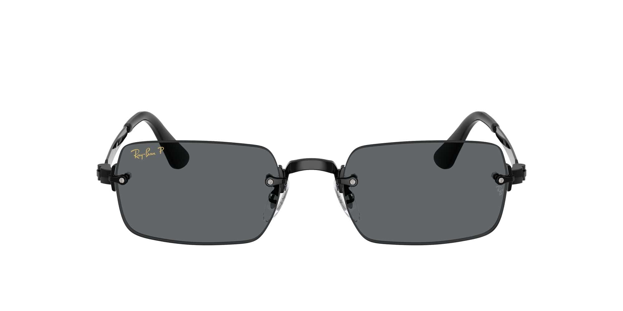 RB3928 002/81 ASAP Rocky black/dark grey polarised lens