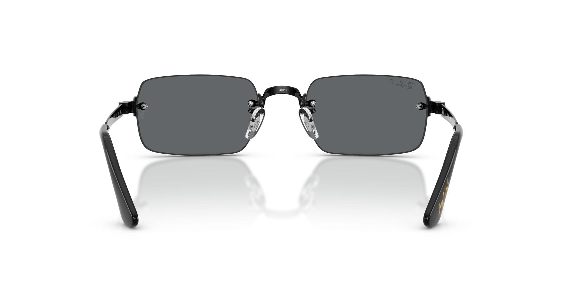 RB3928 002/81 ASAP Rocky black/dark grey polarised lens