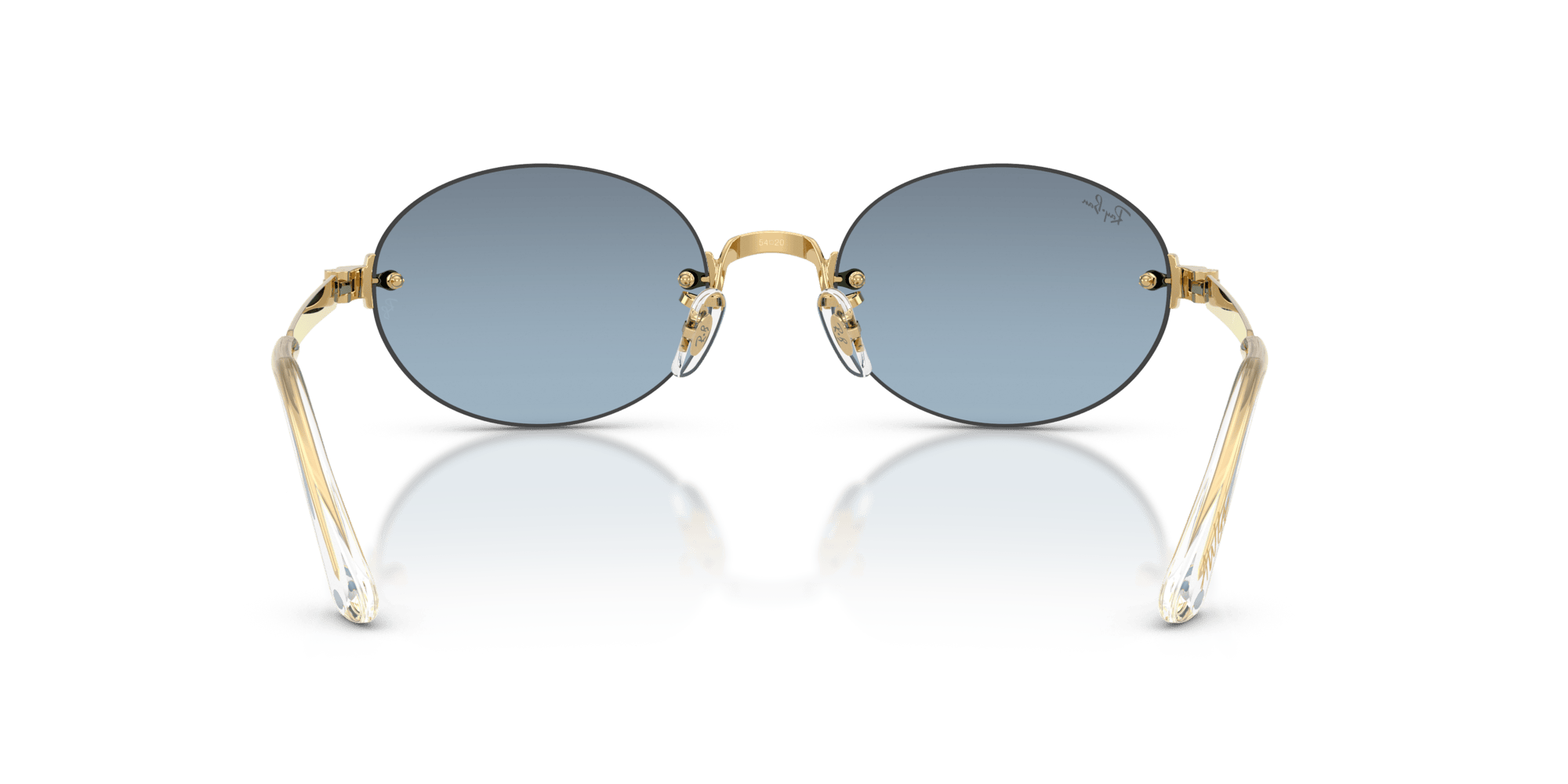 RB3929 001/S2 ASAP Rocky arista gold/blue dark grey gradient lens