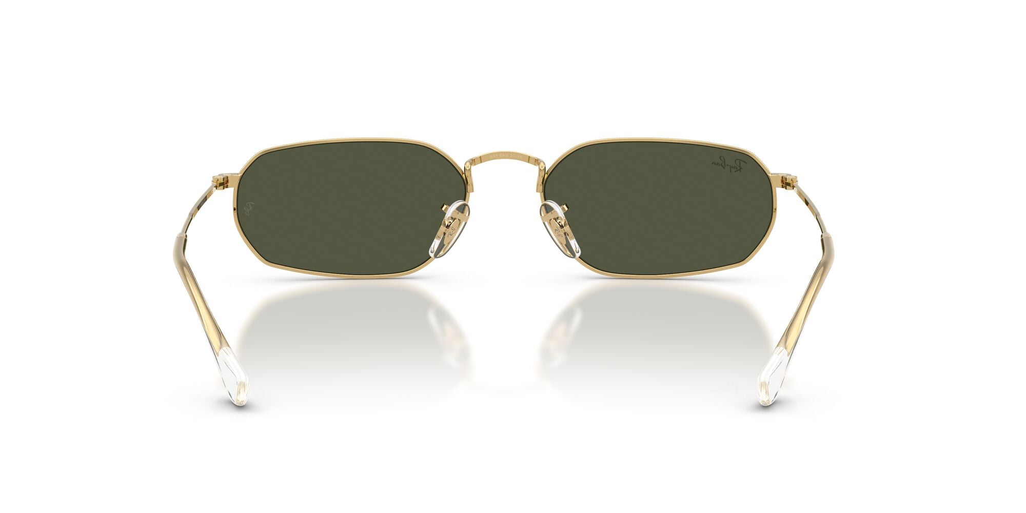 RB3947 001/31 size 54 gold/green lens