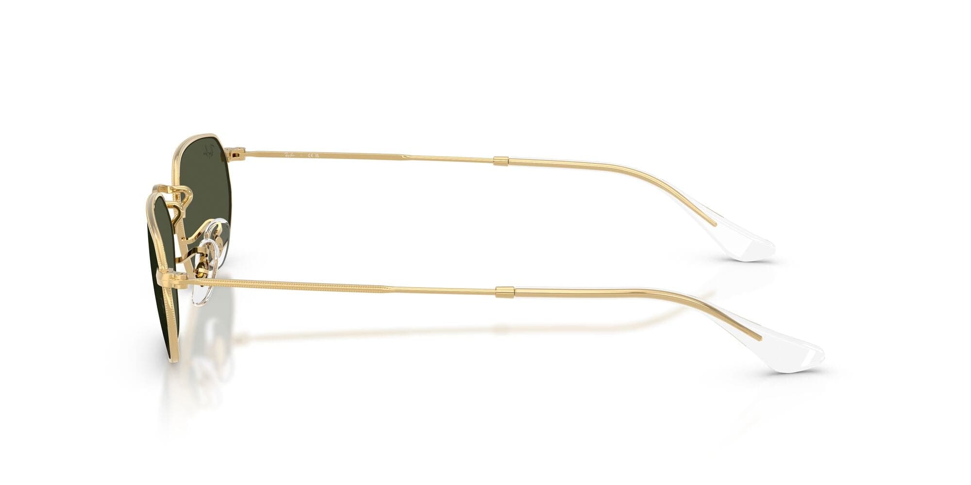 RB3947 001/31 size 54 gold/green lens