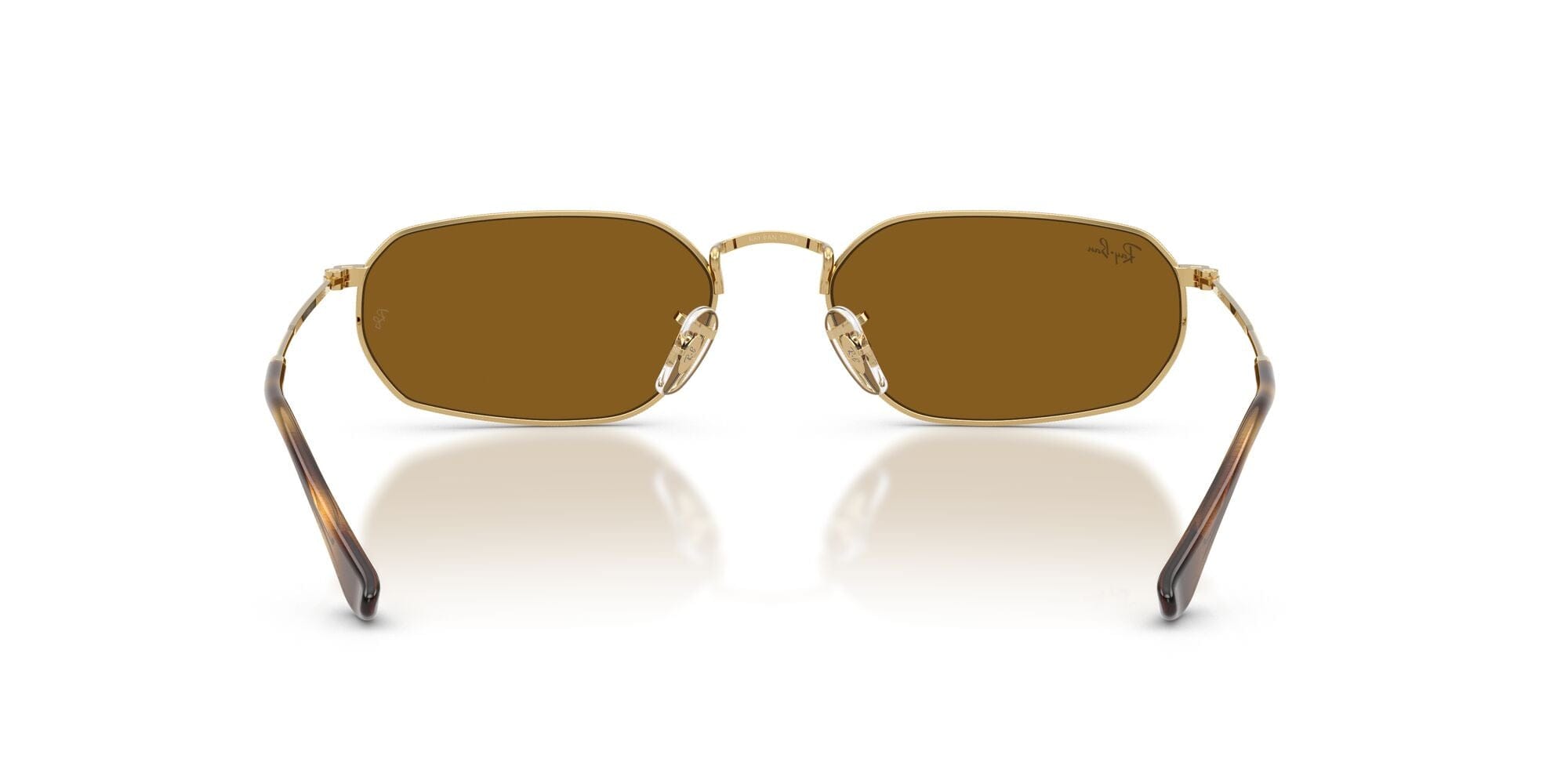 RB3947 001/33 size 54 gold/brown lens