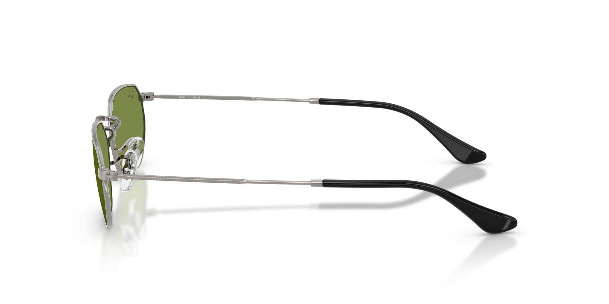 RB3947 004/4E size 54 gunmetal/green lens