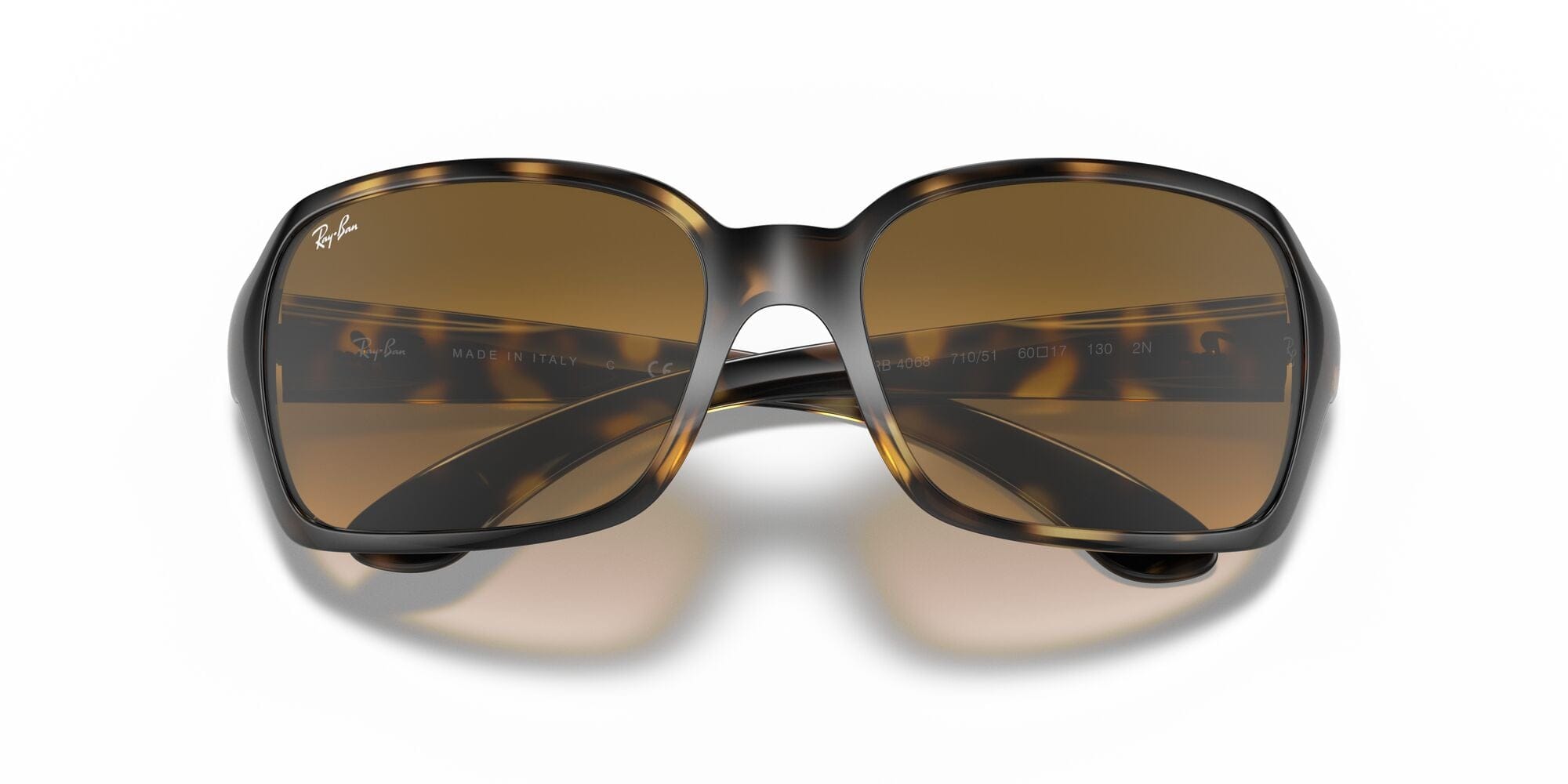 RB4068 710/51 havana brown/gradient lens