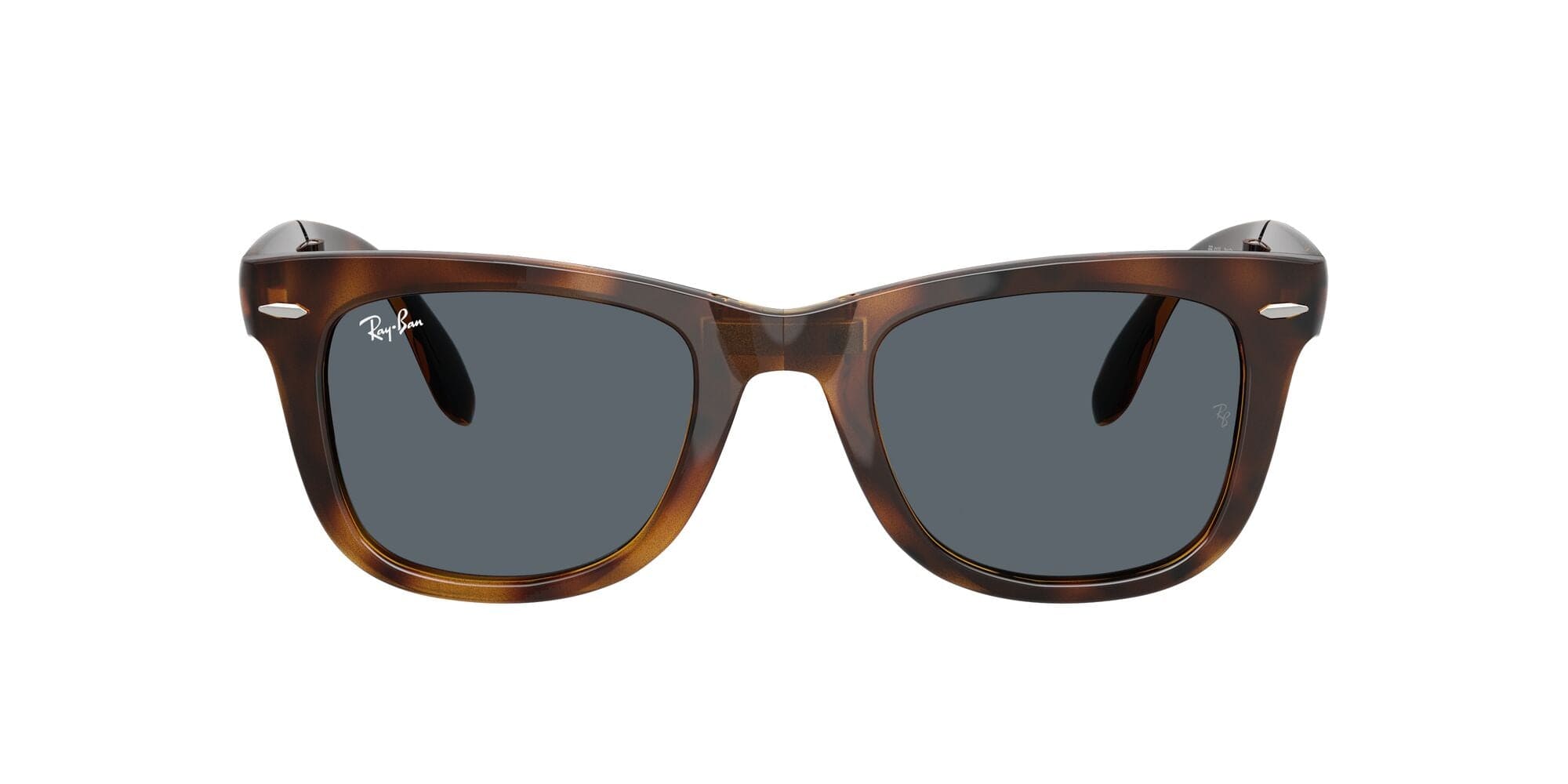 RB4105 710/R5 size 50  havana/ blue lens