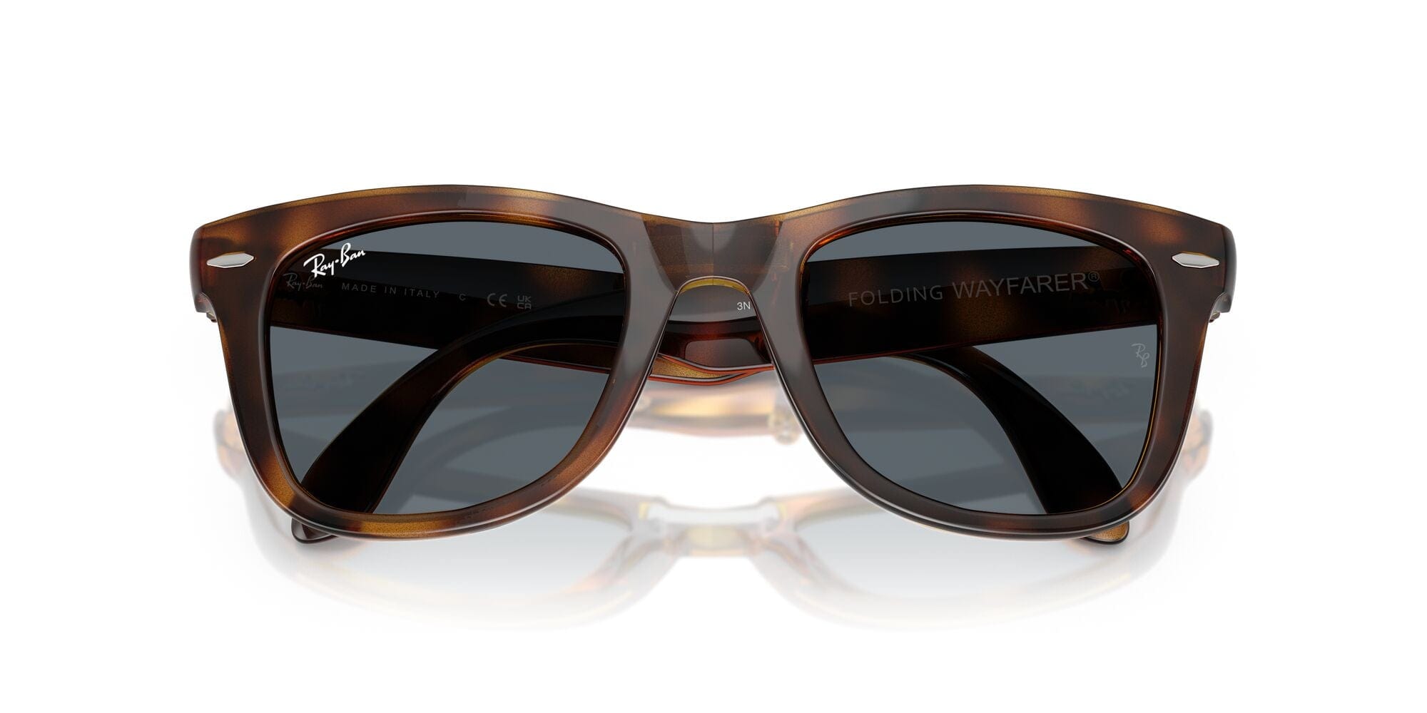 RB4105 710/R5 size 50  havana/ blue lens