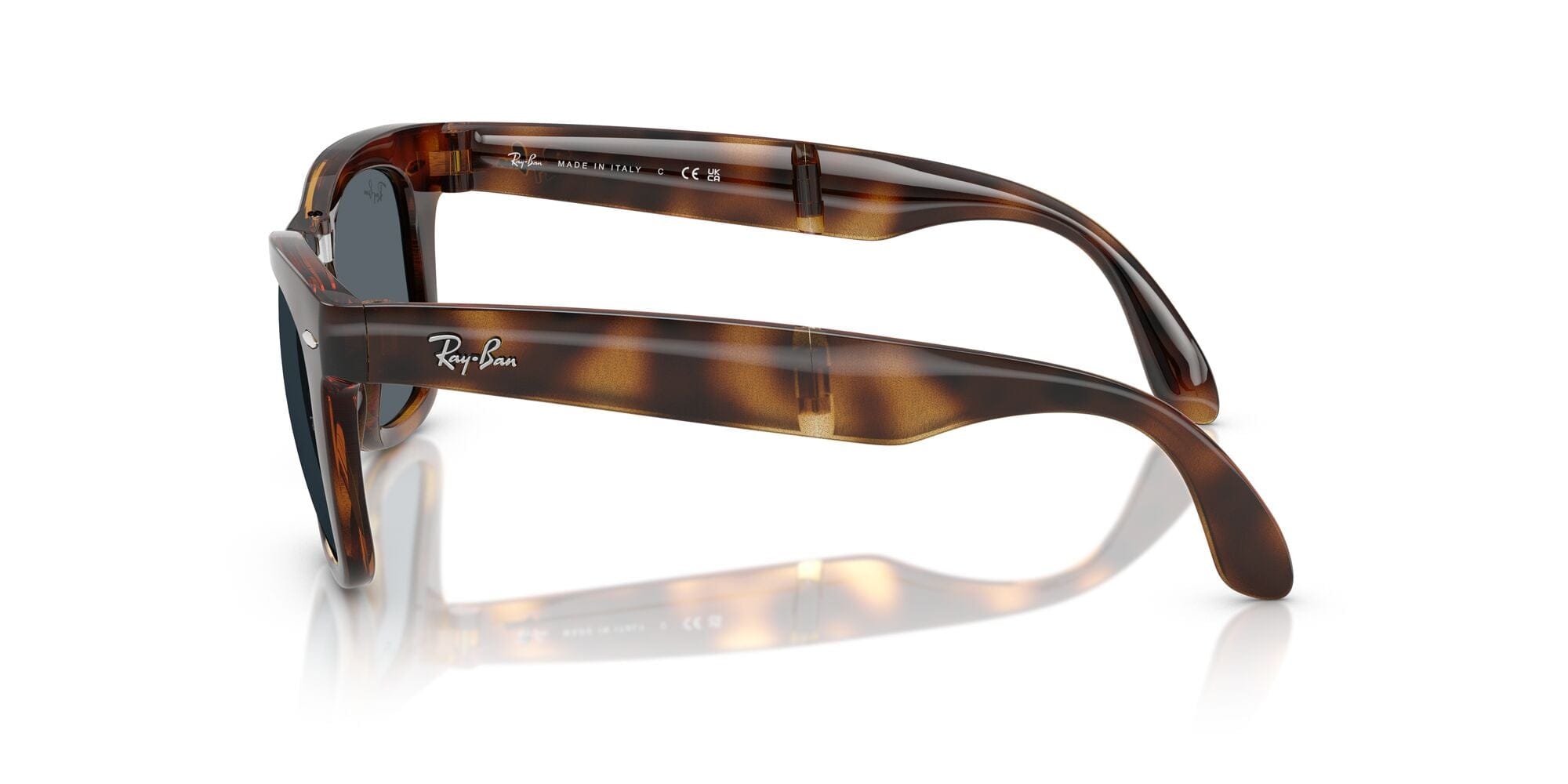 RB4105 710/R5 size 50  havana/ blue lens