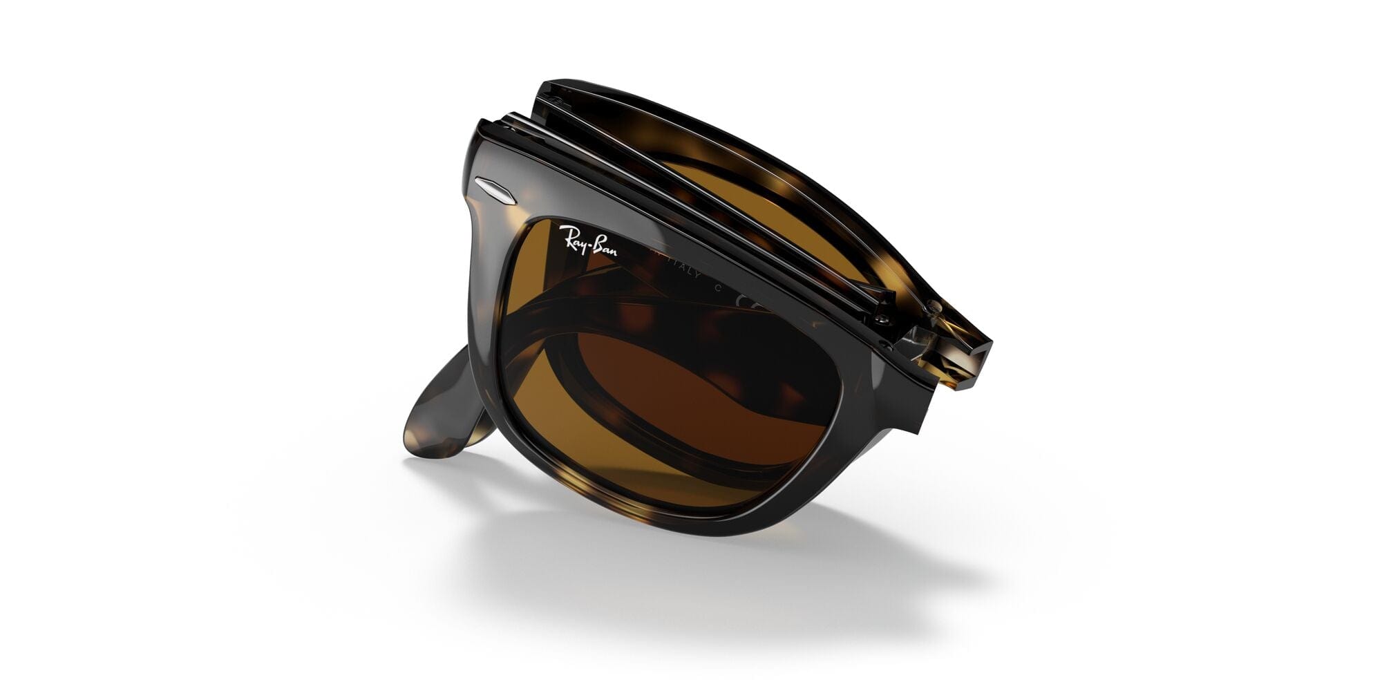 RB4105 710 size 50 havana/B15 light brown lens