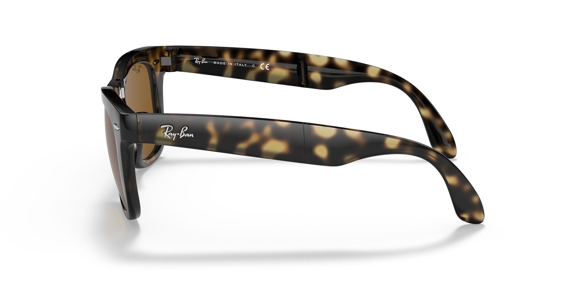 RB4105 710 size 50 havana/B15 light brown lens