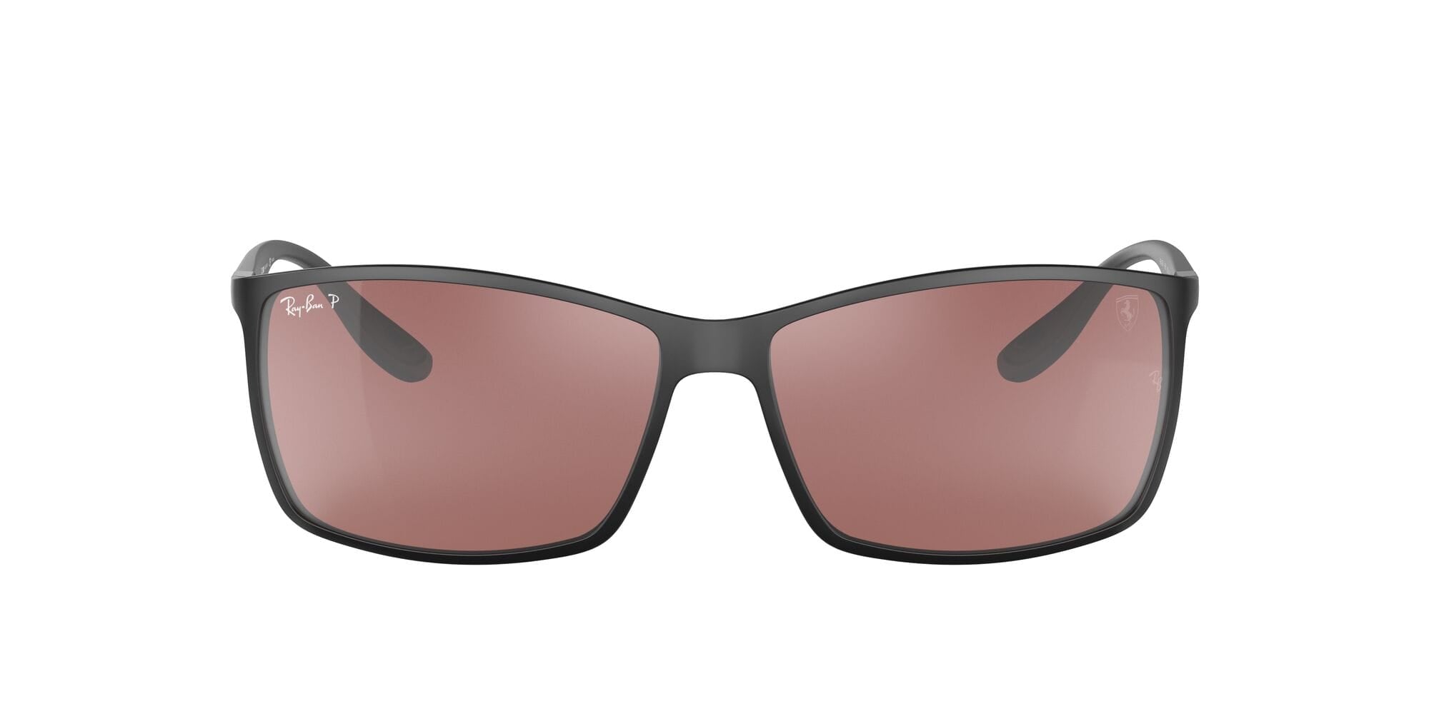 RB4179M F60271 Ferrari matte black/dark green lens