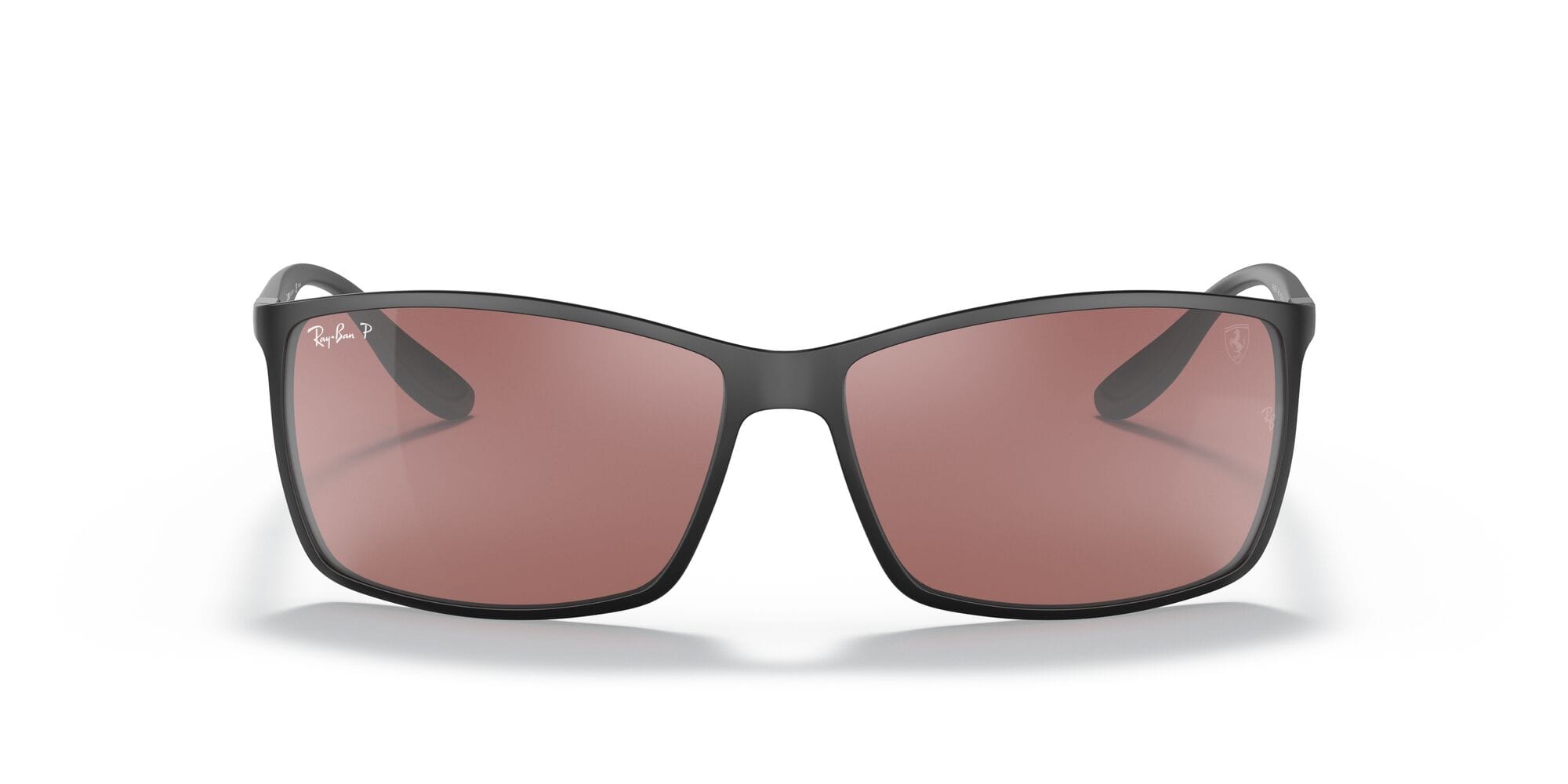 RB4179M F60271 Ferrari matte black/dark green lens