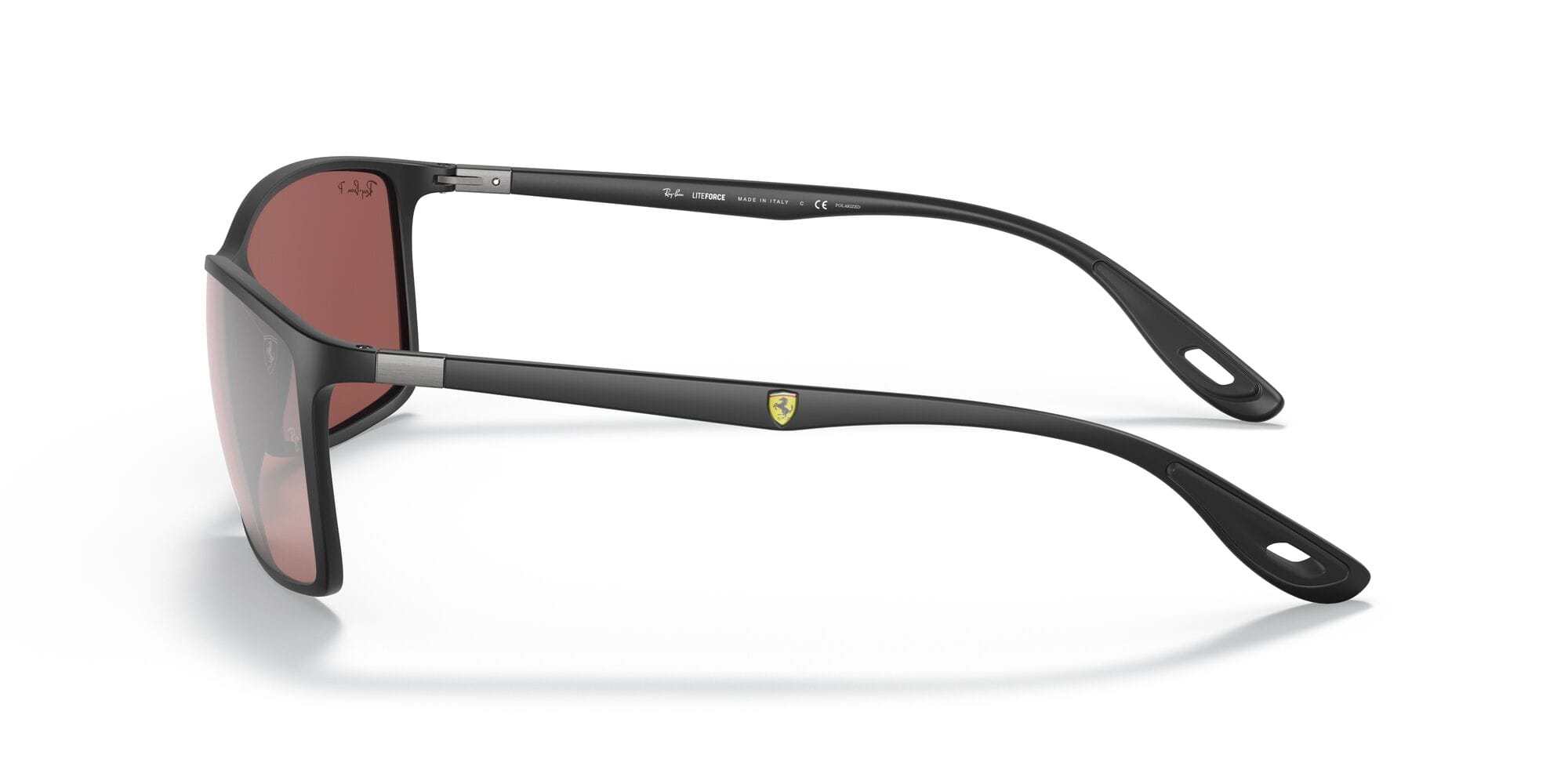 RB4179M F60271 Ferrari matte black/dark green lens