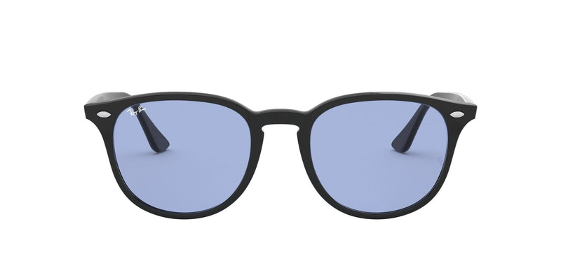 RB4259F 601/80 black/blue lens