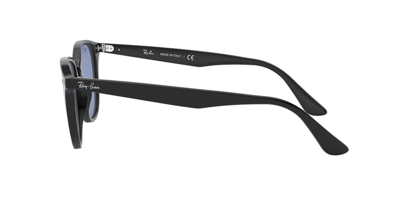 RB4259F 601/80 black/blue lens