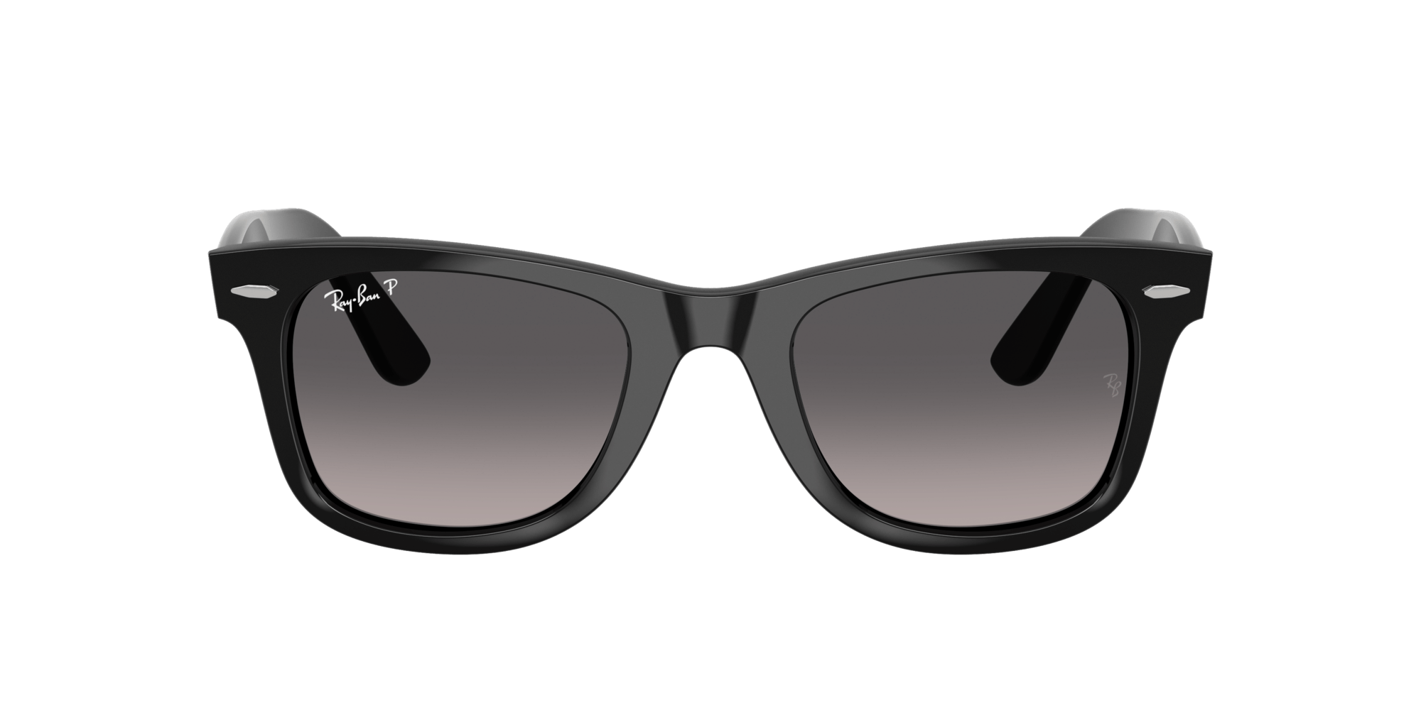 RB4340 601/M3 size 50 black/grey gradient polarised lens