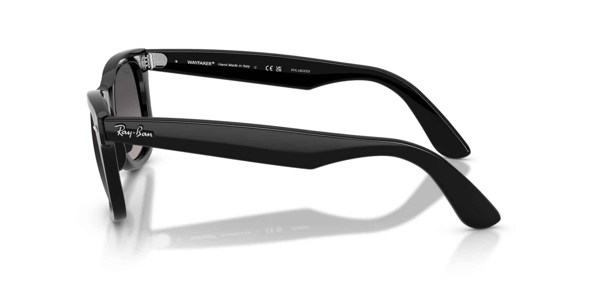 RB4340 601/M3 size 50 black/grey gradient polarised lens