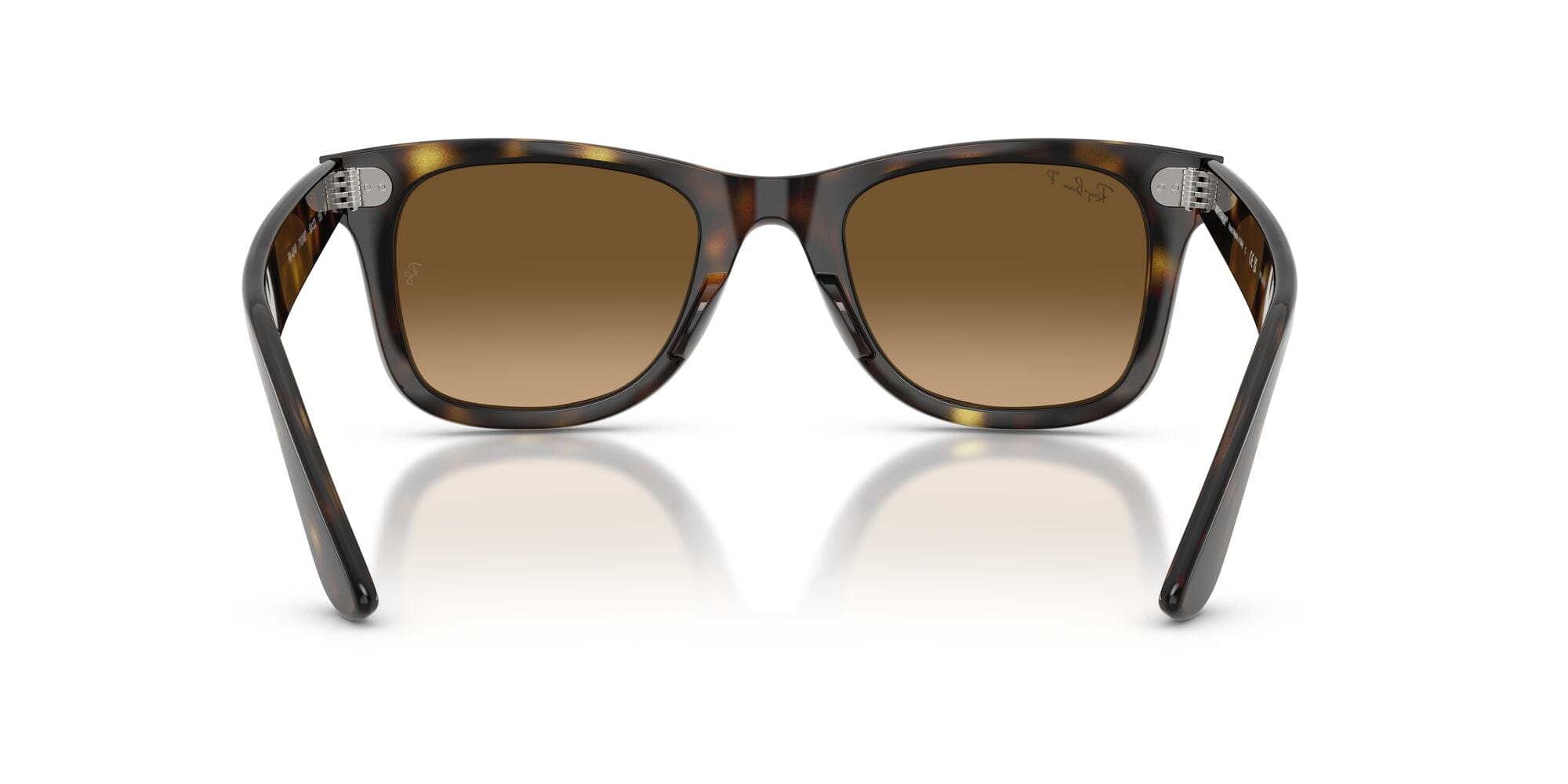 RB4340 710/M2 size 50 havana brown/gradient polarised lens