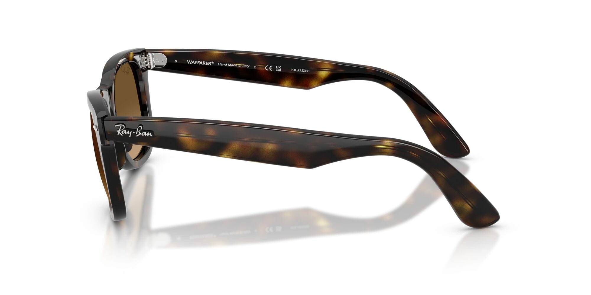 RB4340 710/M2 size 50 havana brown/gradient polarised lens
