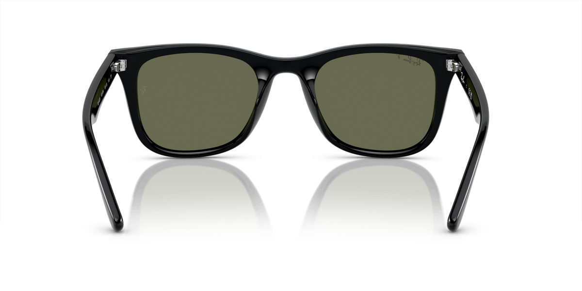 RB4420 601/9A black/dark green lens polarised lens