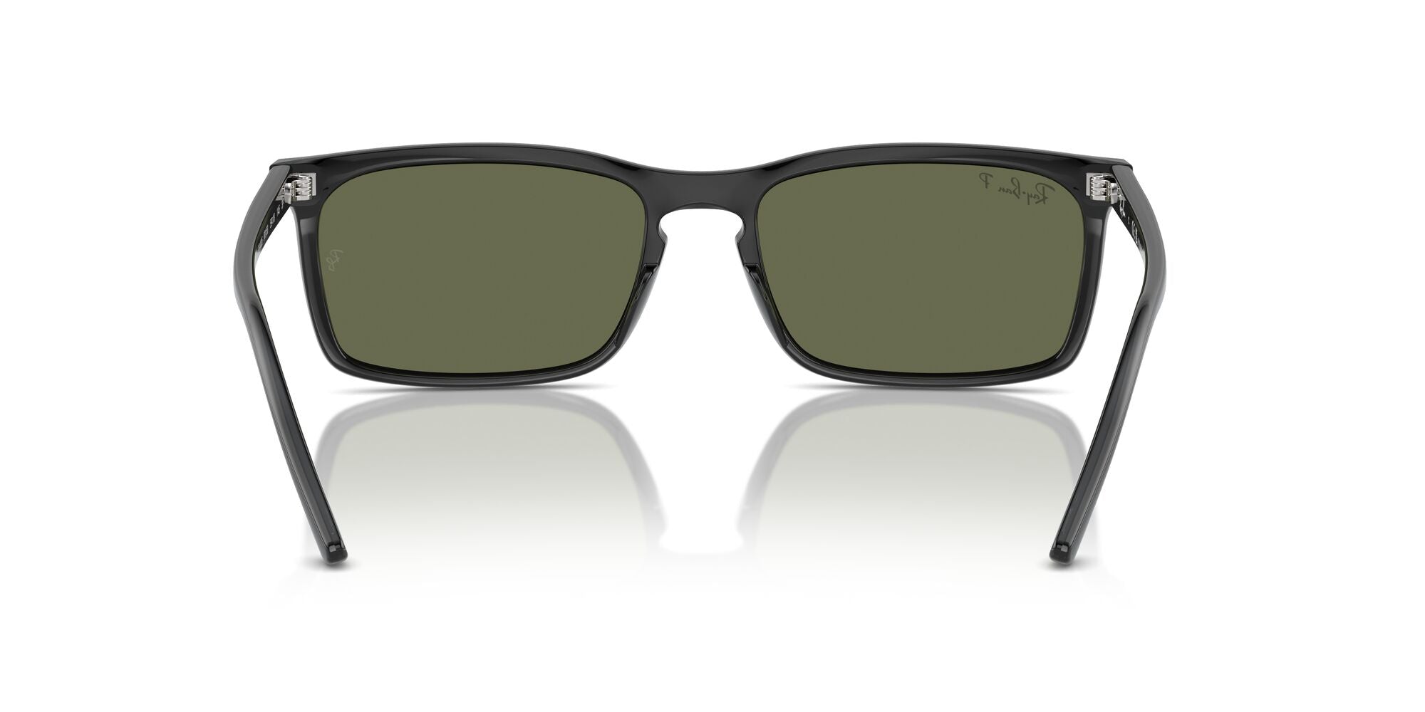 RB4435 901/58 (56) Black/Green polarised lens