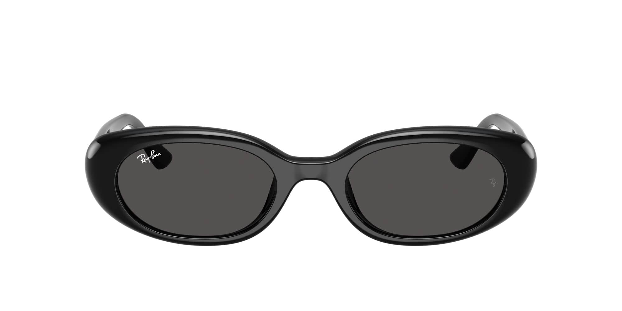 RB4441D 677787 transparent dark grey/dark grey lens