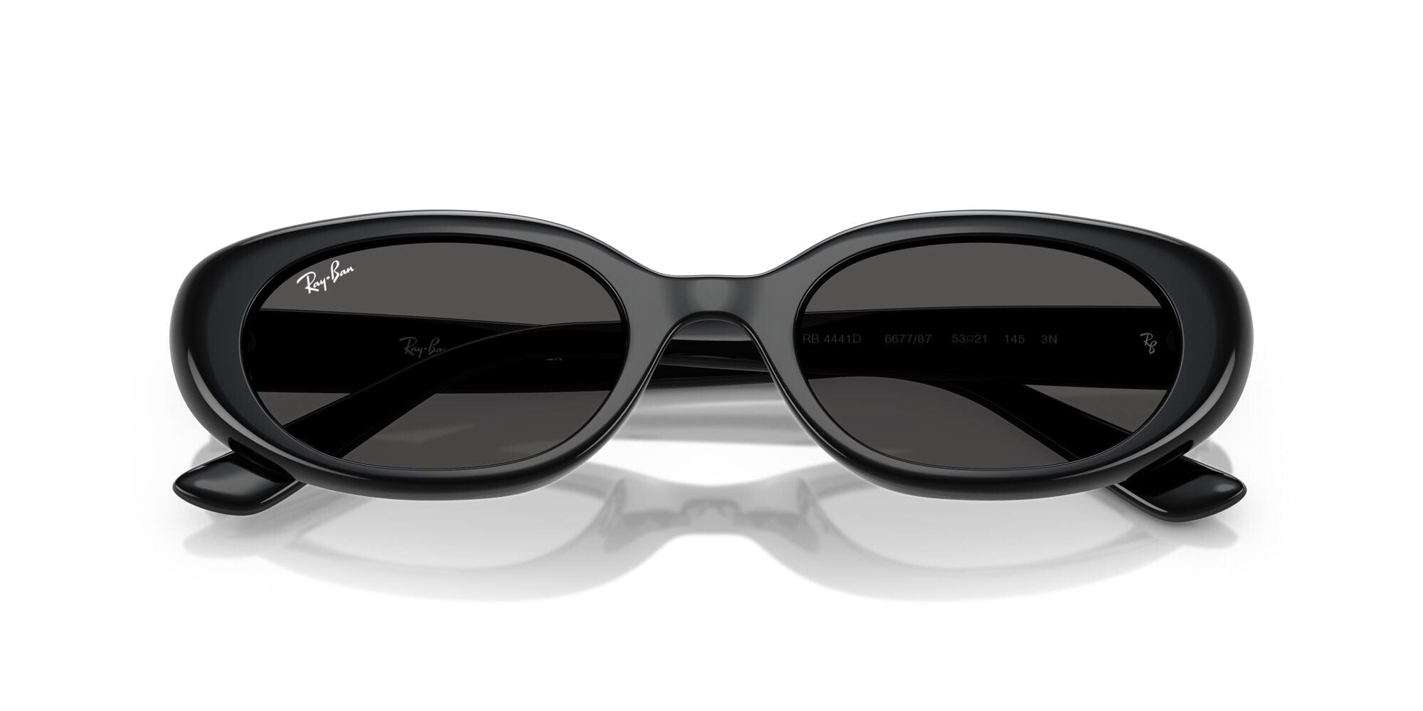 RB4441D 667787 black/dark grey lens