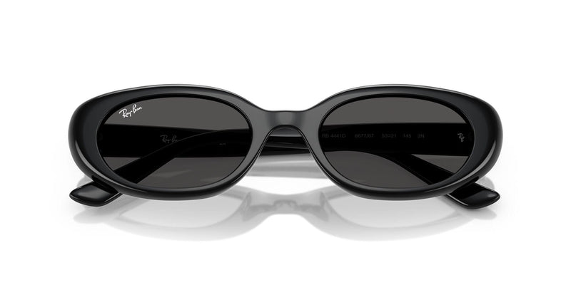 RB4441D 667787 black/dark grey lens
