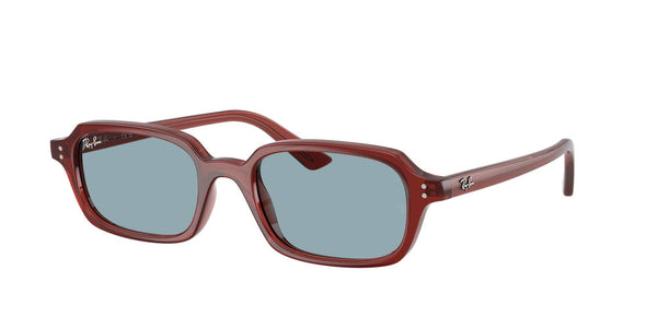 RB4455 680980 (52) rusty brown/blue lens