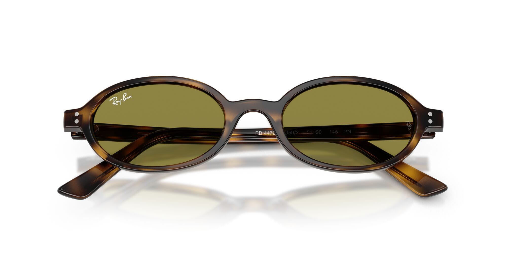 RB4472 1359/2 size 48 havana/green lens