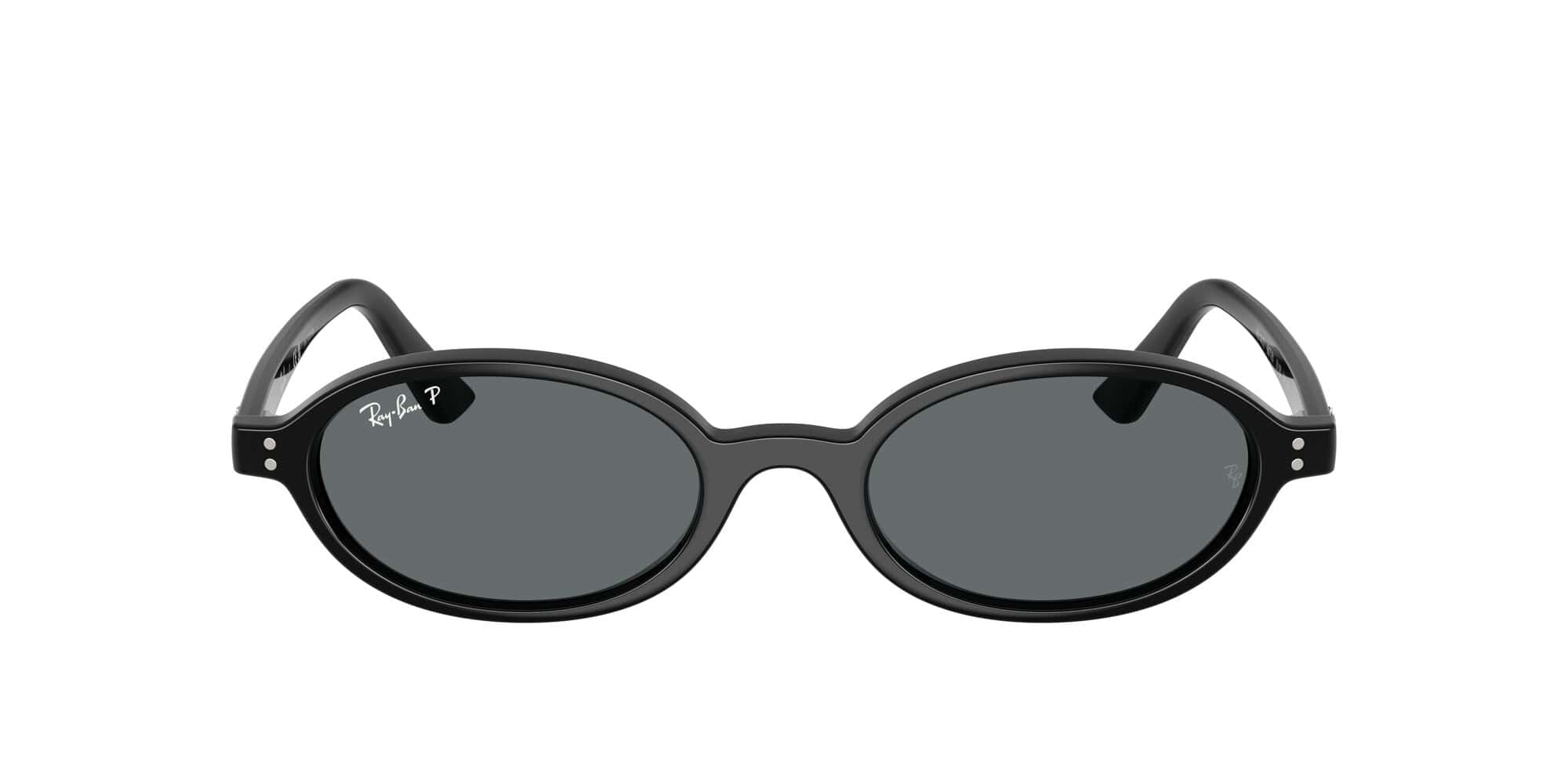 RB4472 667781 size 48 black/dark grey polarised lens
