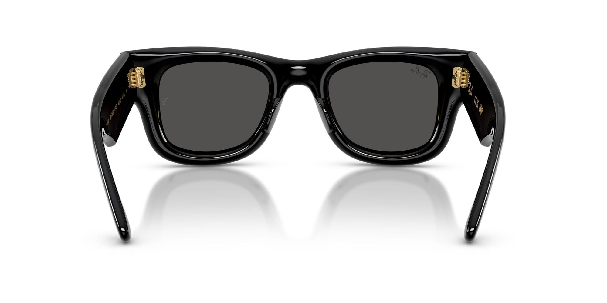 RB4940 601/87 size 47 Wayfarer Puffer black/ultra black lens