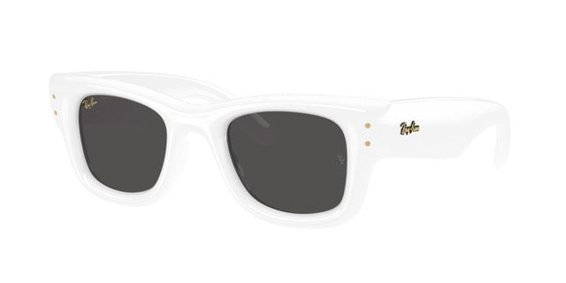 RB4940 671/87 size 50 Wayfarer Puffer white/ultra black lens